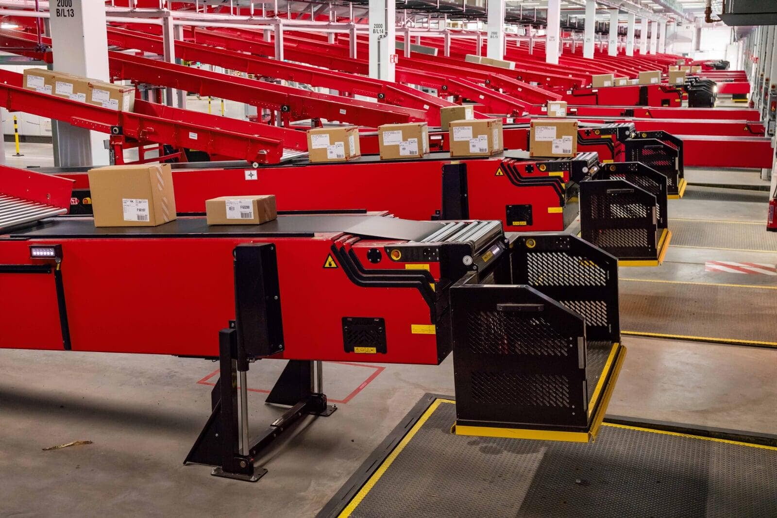 Caljan telescopic conveyor deals
